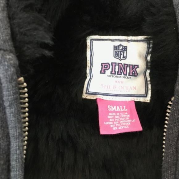 Sweat à Capuche Crop Top Victoria's Secret PINK Ohio Bobcats 'Bling' - Neuf Avec étiquette (NWT)